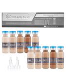 BB Facial Glow Starter Kit - Anti-Aging Serum & Pigment Treatment for Micro-needling | 10 Vials 5ml Niacinamide & Peptides for Radiant Skin Tone - Buy Online on GoSupps.com