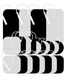 TENS Unit Replacement Pads - 22 Pcs Compatible Electrodes for Pain Relief | TENS 7000 AUVON NURSAL Etekcity & More - Buy Online on GoSupps.com