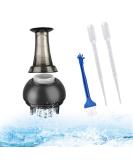 Rickmask Scalp Massage Brush - 2-in-1 Head Massager & Hair Treatment Applicator for Essential Oils & Serums | International Shipping Available - Buy Online on GoSupps.com