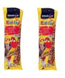 VITAKRAFT Cockatiel Treat Fruit Sticks 2pk x2 Australian Treat Almond Fig Kracker - Buy Online on GoSupps.com