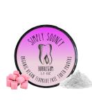 Remineralizing Vegan Tooth Powder for Kids | Bubblegum Flavor | Natural Whitening & Stronger Teeth | 1.5oz - Buy Online on GoSupps.com