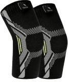 VEROLO Elbow Brace - Pack of 2 Compression Arm Sleeves for Men & Women | Tennis Elbow Support & Pain Relief | Large Black Weightlifting Elbow Sleeve - Buy Online on GoSupps.com