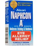 Naphcon-A Eye Drops 15ml - Fast Relief for Redness and Allergies - Buy Online on GoSupps.com