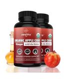 Buy Zealthy Life Organic Keto Apple Cider Vinegar Capsules - 1200 mg 120 Vegetarian Capsules Supports Weight Loss & Digestion - International Shipping Available - Buy Online on GoSupps.com