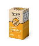 Renzo's Kids Vitamin C with Elderberry & Zinc for Immune Support, Vegan Vitamin C for Kids, Zero Sugar, Non-GMO, Oh-Oh-Oh Orange Flavor, Easy to Take Chewable Vitamin C Tablets, 60 Melty Tabs - Buy Online on GoSupps.com
