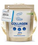 Collages powder - bioactive collagen hydrolysate peptides protein powder tasteless Wehle Sports Made in Germany Collagen Type 1 2 & 3 Lift Drink (500g (1 Pack))) - Buy Online on GoSupps.com