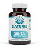 ZENTA Natural Relief Supplement | Calm Body & Mind | Mood Enhancer with GAB 5-HTP Ashwagandha Chamomile DMAE | 60 ct - Buy Online on GoSupps.com