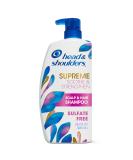 Head & Shoulders Supreme Sulfate Free Dandruff Shampoo with Argan Oil - 28.2 Fl Oz - Buy Online on GoSupps.com