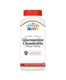 21st Century Glucosamine Chondroitin 250mg200mg - 200 Easy Swallow Capsules - Buy Online on GoSupps.com