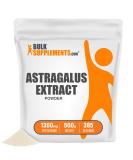 BulkSupplements Astragalus Extract Powder 500g - Apigenin & Adaptogen Supplement for Lung & Kidney Support - Astragalus Root Powder - 1.1lb Pack - Buy Online on GoSupps.com