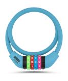 B chel bicycle lock children I colorful and without key I numerical lock bike bicycle accessories children children bicycle lock bike accessories children 65cm - without bracket blue - Buy Online on GoSupps.com