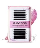 Self-Fanned Eyelashes 0.07 C Curl | Mixed Length 8-15mm Volume Lashes for Easy Eyelash Extensions | 12-Piece Assortment - Buy Online on GoSupps.com