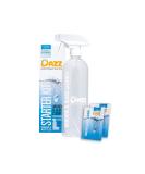 DAZZ Window & Glass Cleaner Kit | Eco-Friendly, Streak-Free, Non-Toxic | Reusable Spray Bottle & Refills â€“ Safe for Kids & Pets - Buy Online on GoSupps.com