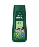 Irish Spring Men's Body Wash Shower Gel Aloe Vera - 20oz x 6 Pack - Buy Online on GoSupps.com