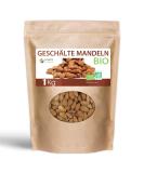 Buy Organic Peeled Almonds - 1kg | Premium Quality & Worldwide Shipping - Buy Online on GoSupps.com