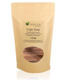 Buy Aspen Kay Naturals Fugly Soap - 1 lb Bag of Natural & Organic Turmeric Soap Ends Chunks & Banged Up Bars - International Shipping Available - Buy Online on GoSupps.com