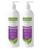 Medline Remedy Phytoplex Nourishing Skin Cream 16 fl oz - Paraben-Free Body Lotion (2 Pack) - Buy Online on GoSupps.com