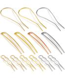 OIIKI 13 PCS French Hair Pins Set - Vintage U Shaped Hair Fork Clips for Women - Updo Hair Accessories in 3 Styles - Buy Online on GoSupps.com