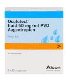 OCULOTECT Fluid PVD Eye Drops - 3x10 ml | International Shipping Available - Buy Online on GoSupps.com