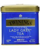 Buy Twinings Lady Grey Loose Tea 3.53 oz (100g) - Premium Flavored Black Tea - Buy Online on GoSupps.com