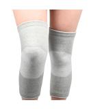 Buy Bamboo Charcoal Knee Brace for Women - Breathable Compression Sleeve Non-Slip Support for Sports & Running - Buy Online on GoSupps.com