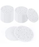 WLLHYF 20 Pack Compressed Facial Sponges - Natural Cellulose, Professional Spa Sponges for Face Cleansing and Makeup Removal - Buy Online on GoSupps.com