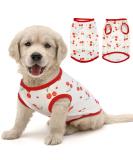 Shop Hjumarayan Dog Sweater for Small Dogs - Soft Breathable Chihuahua & Yorkshire Terrier Shirts (XS Cherry Red) - Buy Online on GoSupps.com