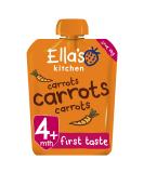 Ella's Kitchen Organic Smooth Carrots 70g - Buy Now for Wholesome Baby Food! - Buy Online on GoSupps.com