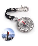 Portable Waterproof Compass Keychain - Vintage Mini Key Trailer for Outdoor Navigation - Buy Online on GoSupps.com
