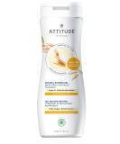 ATTITUDE Natural Shower Gel Moisturize & Revitalize Argan Oil 16 fl oz (473 ml) - Buy Online on GoSupps.com