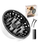 BestTrendy Universal Hair Diffuser for Curly & Natural Hair - Adjustable Attachment for Blow Dryers - Perfect Gift for Women, Moms & Girls - Buy Online on GoSupps.com