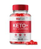 BioFuel Keto ACV Gummies - Extra Strength Apple Cider Vinegar Supplement | Boost Energy & Wellness | 60 Gummies Review - Buy Online on GoSupps.com