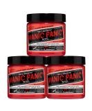 Manic Panic Pretty Flamingo Hair Dye - Vegan & Cruelty-Free - Pink Semi-Permanent (3 x 118ml) - International Shipping Available - Buy Online on GoSupps.com