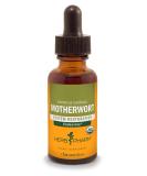 Herb Pharm Motherwort Tincture 1 oz (30 ml) - Natural Herbal Remedy - Buy Online on GoSupps.com