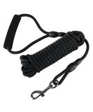 Vivifying 20FT Floating Long Dog Lead for Outdoor Training - 6m Black - Buy Online on GoSupps.com
