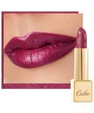 Oulac Metallic Burgundy Lipstick for Women  High Impact Lipcolor with Moisturizing Creamy Formula  Vegan & Cruelty-Free  Full-Coverage Lip Color 4.3 g/0.15 oz (Love Particle(03)) Love Particle(03) Metallic Burgundy - Buy Online on GoSupps.com