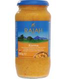 Rajah Korma Creamy Coconut Curry Sauce - Mild Ready-to-Make - 2 x 500g | Authentic International Flavors - Buy Online on GoSupps.com