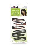 Scunci No Slip No Damage Snap Clips unisex  6 pk - Buy Online on GoSupps.com