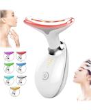 7 Mode Face & Neck Lifting Massager | Electric EMS Massage for Skin Tightening & Toning | Women's Facial Firming Tool - Buy Online on GoSupps.com