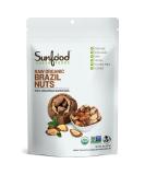 Buy Sunfood Raw Organic Brazil Nuts 0.5 lb (227g) - High-Quality & Nutrient-Rich - Buy Online on GoSupps.com