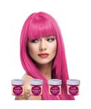 4 x La Riche Directions Semi-Permanent Hair Color 88ml Tubs - CARNATION PINK Carnation Pink 88 ml (Pack of 4) - Buy Online on GoSupps.com
