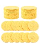 Yangfei 60 Pieces Face Washing Sponge - Soft Facial Sponges for Makeup Remover & Cleansing - Gentle Skin Care - Buy Online on GoSupps.com