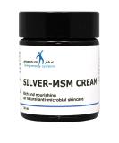 argentum plus - Silver-MSM Cream 30 ml 30 ml (Pack of 1) - Buy Online on GoSupps.com