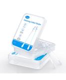 Mebak Sterile Saline Piercing Aftercare Swabs - 100pcs - Effective Cleaner for Ear, Nose, Belly, and Body Piercings - Buy Online on GoSupps.com