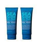FORMULA 10.0.6 Seaside Glow Skin Hydrating Peel Mask - 2 Pack | Hydrate & Revitalize Your Skin | International Shipping Available - Buy Online on GoSupps.com