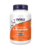 Now Foods L-Arginine 1000 mg - 120 Tablets | Premium Amino Acid Supplement - Buy Online on GoSupps.com