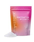 Pink Stork Postpartum Sitz Bath Soak - Dead Sea Salt for Perineal Care & Recovery - Labor and Delivery Essentials - 1 lb - Buy Online on GoSupps.com