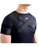 Kuangmi Double Shoulder Support Brace Strap Neoprene Protector Size Large - Buy Online on GoSupps.com