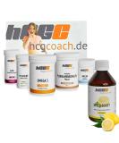 HCGC Original Basic Package - 30 Days Nutritional Supplements 21-Day Metabolic Cure + 9 Free Days Sugar-Free Speedboost Syrup (Lemon) - International Shipping Available - Buy Online on GoSupps.com