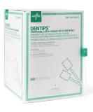 Medline Dentips Adult Mint Treated Green Oral Swabsticks - 250 Count - Buy Online on GoSupps.com